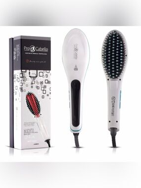 NIB Heated Straightening & Detangling Brush